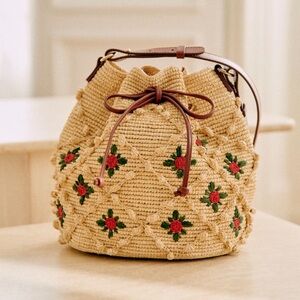 ISO Sezane Flower Bag